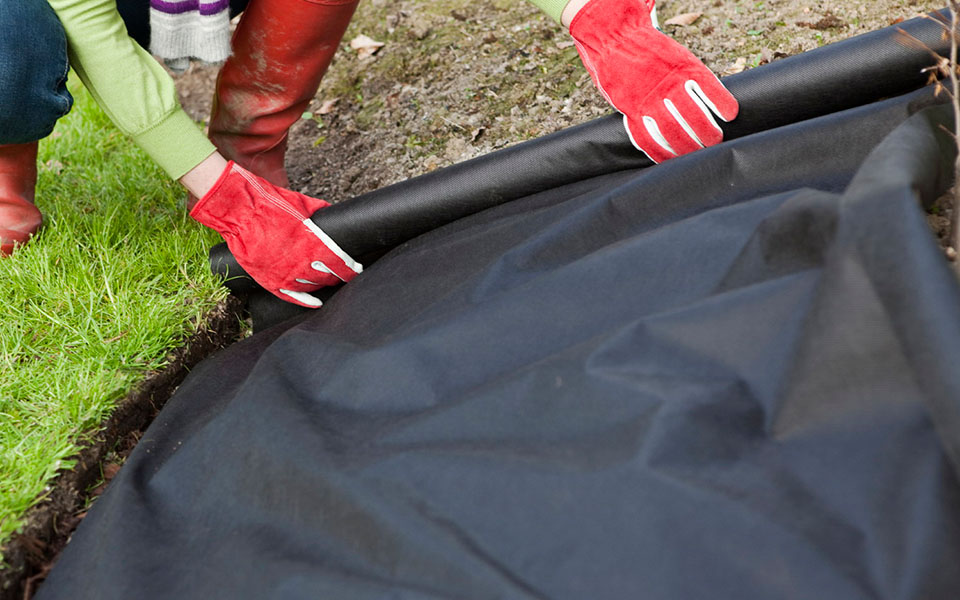 Landwirtschaftliches Vliesgewebe