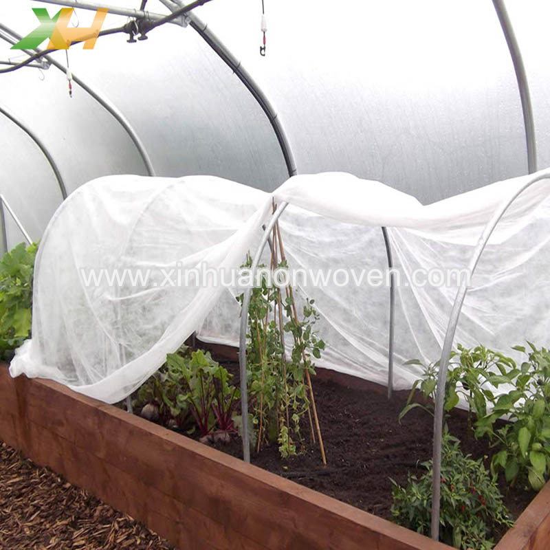 non woven white fabric