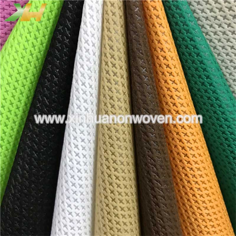 cross non woven fabric