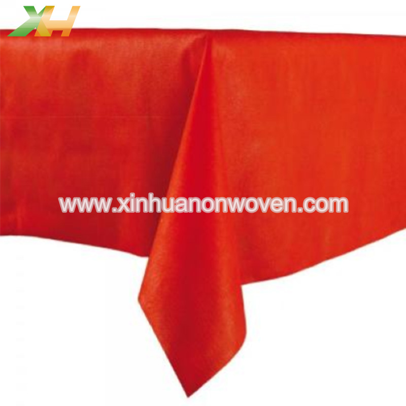 xinhua Spunbond Non Woven Tablecloth