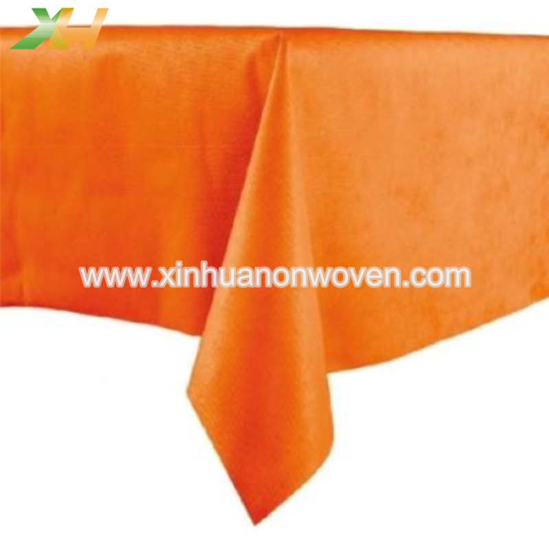 xinhua non-woven tablecloth