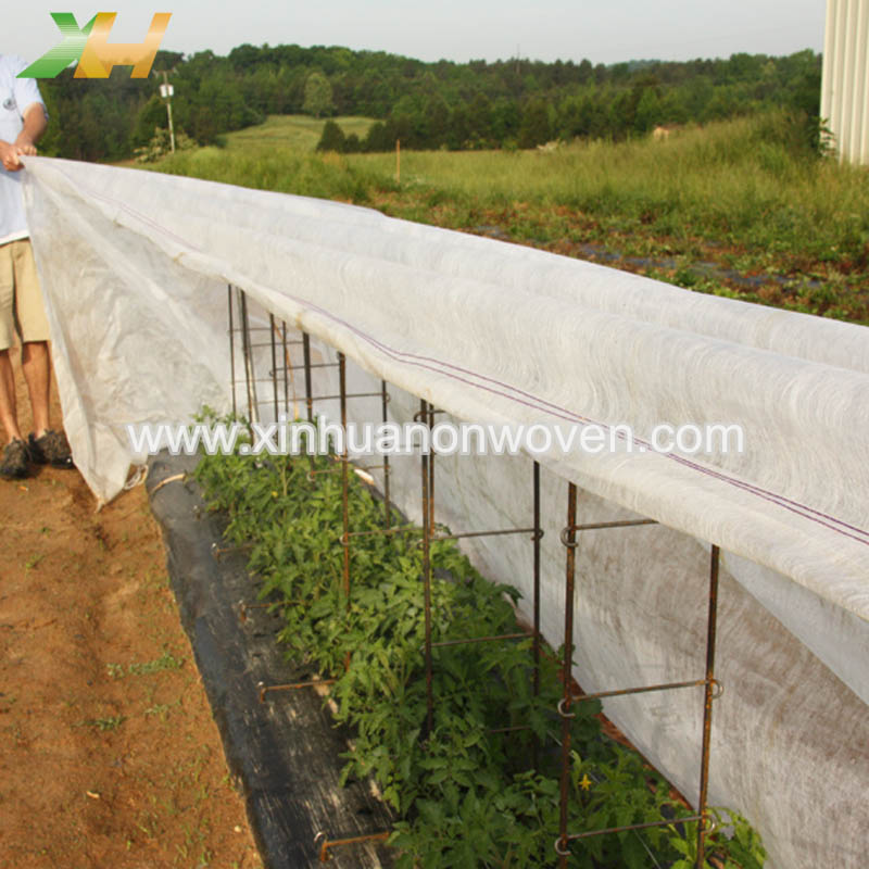 Warum werden in der Landwirtschaft Vliesstoffe verwendet?