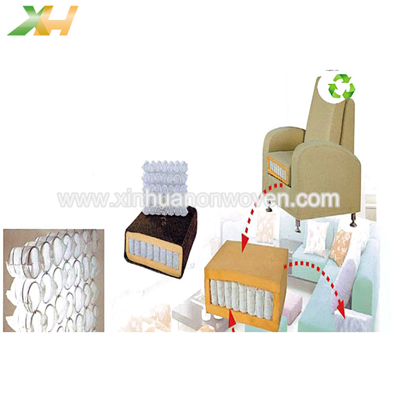 Vliesstoff für unabhängige Taschenfederkerne